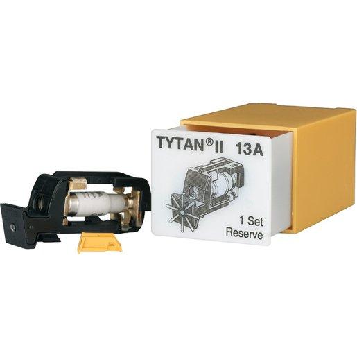 Sicherungsset mit Blinkeinsatz 63A Z-SLS/B63A