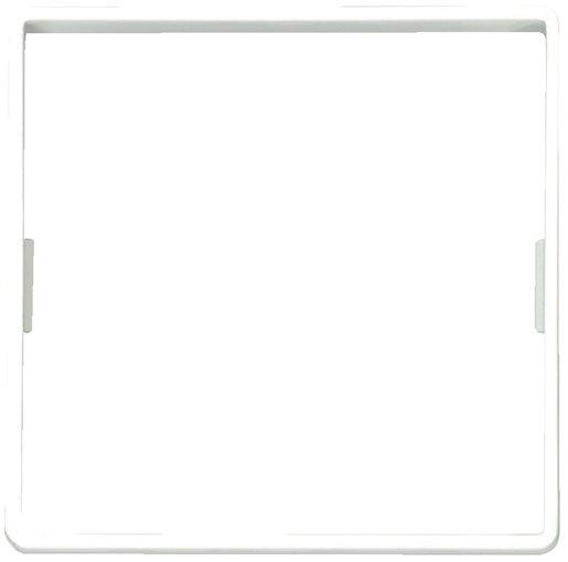 Q.x Zwischenring für Zentralstück 55x55mm polarweiß samt