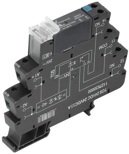 Halbleiterrelais 24 V DC ±20 % Freilaufdiode Verpolungsschutz 1 Schließer