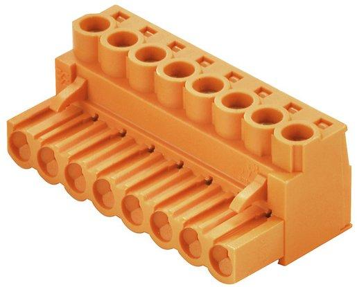 Leiterplattensteckverbinder Stiftleiste seitlich geschlossen 5,08mm 12-polig