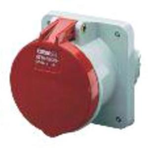 CEE-Anbausteckdose 63A 5p 400V 6h IP44