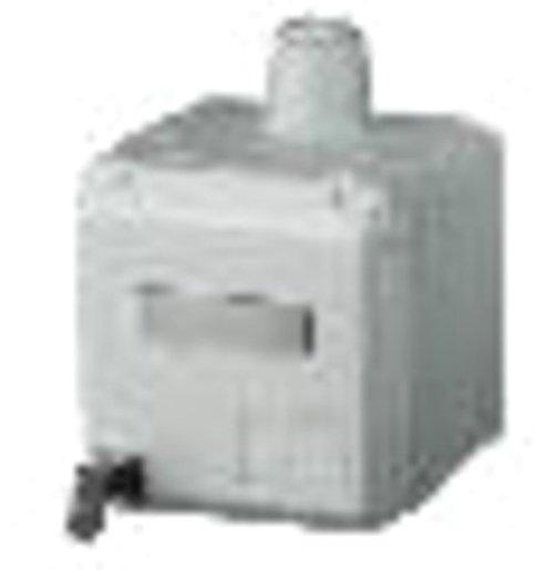 AP CEE-Wandsteckdose Cepex 16A 3p 230V 6h IP44 lichtgrau+Schloss+Be