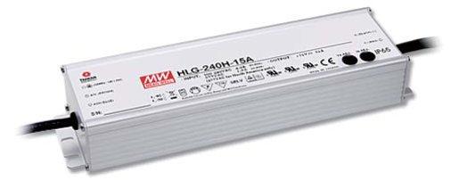 Getaktetes Netzteil 240 W für die Versorgung von LED Gruppen 240W IP67 24V 10A