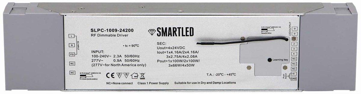 LED Dimmer RF DIM DRIVER 24V/DC 4x2,08A 200W