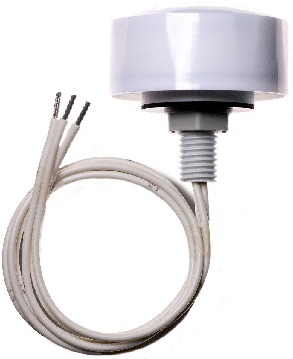 Dämmerungsschalter für Montage an Leuchten IP54 10 Lux 230 V AC / 16 A / 1S