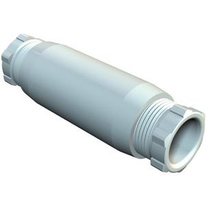 Kabelverbindungsmuffe 6mm2 PS lichtgrau RAL 7035
