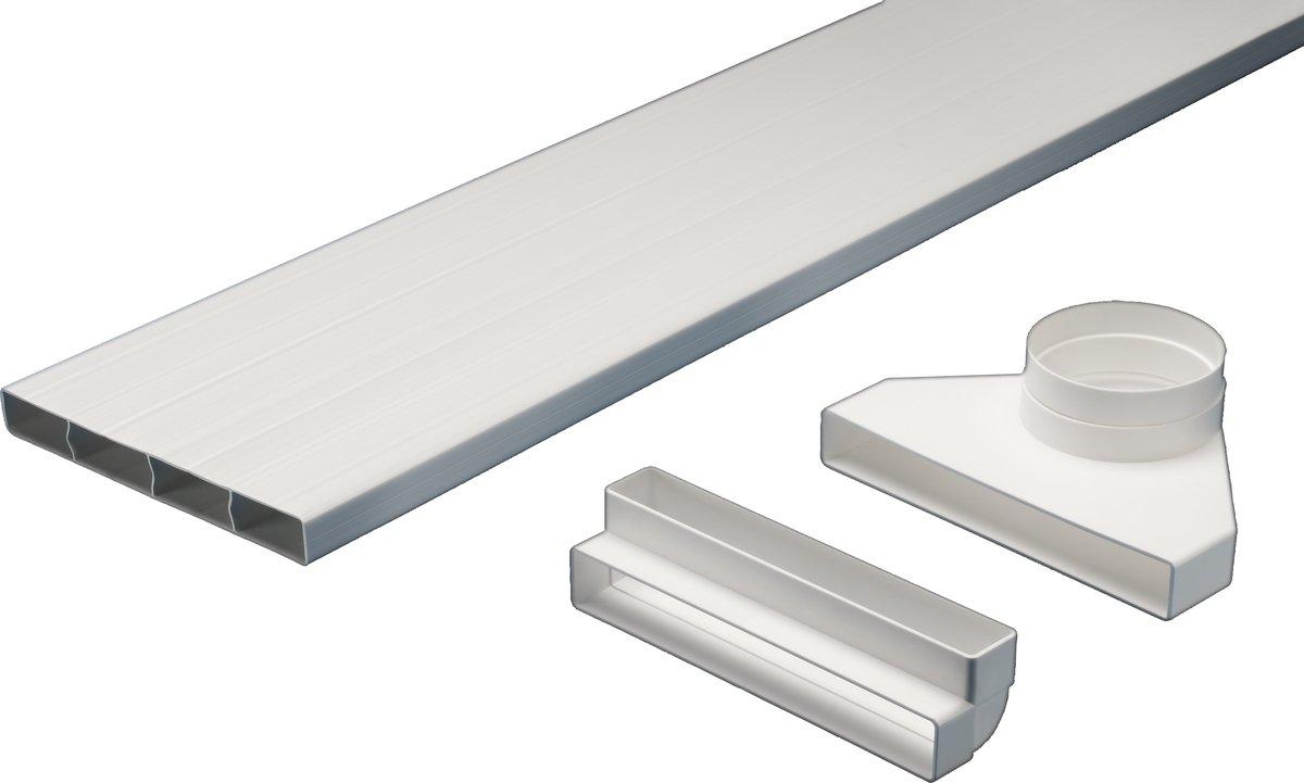 Luftkanalsystem Flat