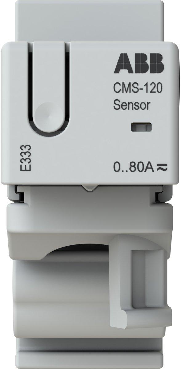 CMS-Sensor SCU100/200 18mm 80A TRUE RMS Montage Hutprofilschiene open core