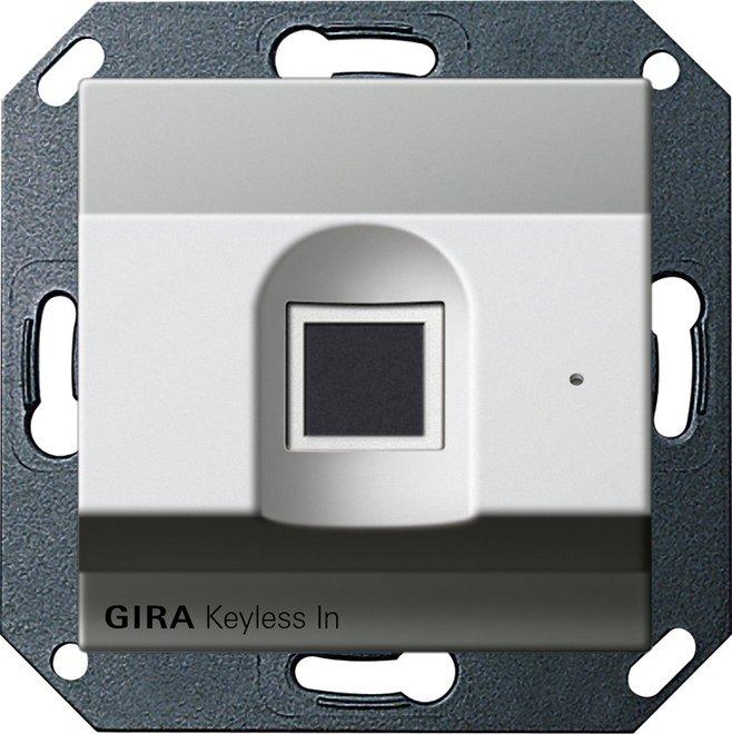 Keyless In Fingerprint-Leseeinheit System 55 Edelstahl(lackiert)