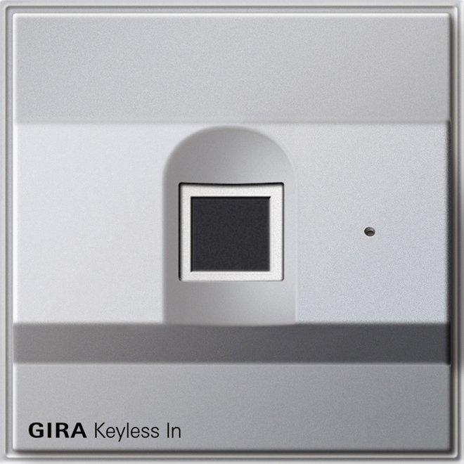 Keyless In Fingerprint-Leseeinheit TX_44 Farbe Alu
