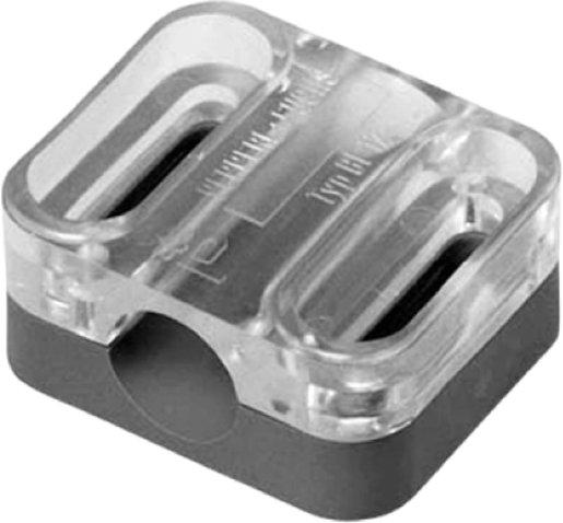 Befestigungsflansch 12 mm M12 30x36x17mm