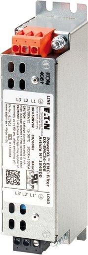 EMV - Filter für Frequenzumrichter 480V DX-EMC34-016
