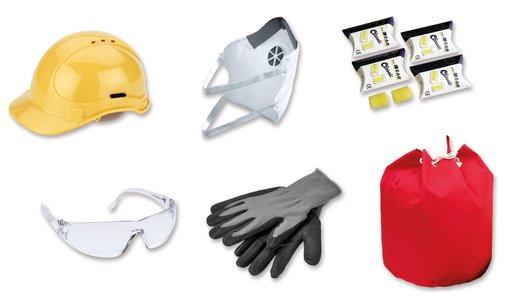 Persönliche Schutzausrüstung Starter-Set