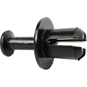 Spreiznieten Ø 6 mm Schwarz im 100 Stück Beutel Überkarton 4000 Stück