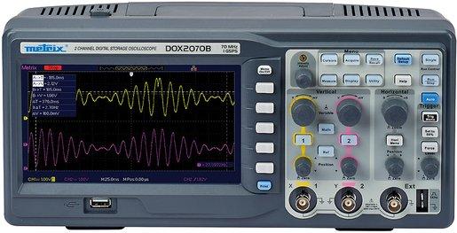 Metrix Digitales Tisch-Oszilloskop 2 Kanäle 70 MHz