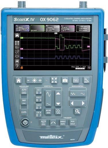Scopix IV Oszilloskop / Multimeter 2 Kanäle 60 MHz