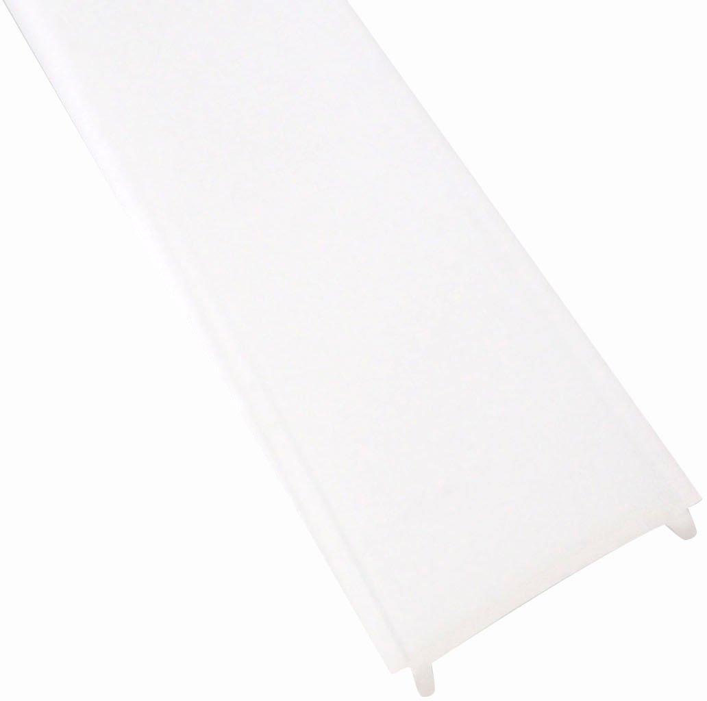 LED Profil Abdeckung Satiniert C2 2m / R1 R2 R3 R4 R6 R8 R13