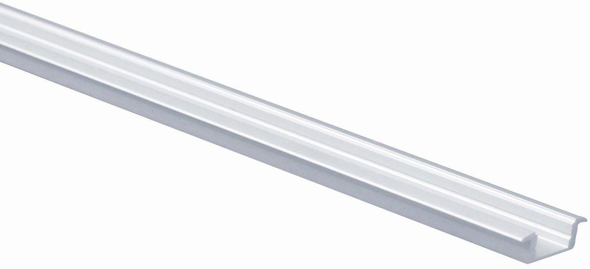 Aluminium LED Einbauprofil R4 2m (bxh):24,5x9mm