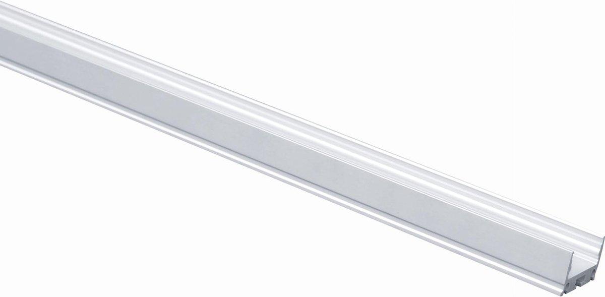 Aluminium LED Aufbauprofil R26 2m (bxh):23x13mm