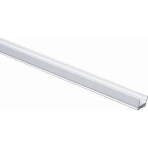 Aluminium LED Aufbauprofil R26 2m (bxh):23x13mm