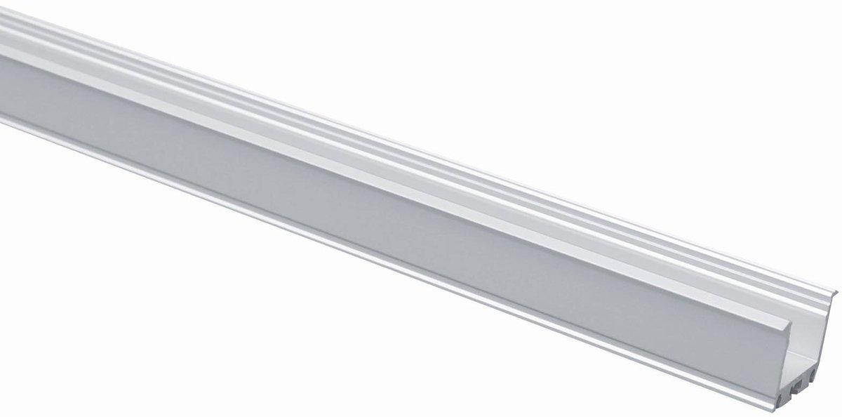 Aluminium LED Einbauprofil R27 2m (bxh):30x19,5mm