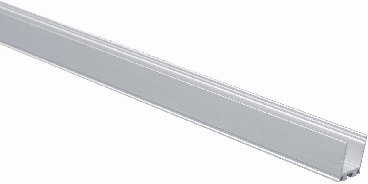 Aluminium LED Aufbauprofil R28 2m (bxh):23x23mm