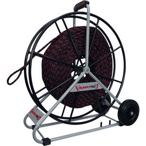 Zugseil Polyester inkl. Haspel 12 mm