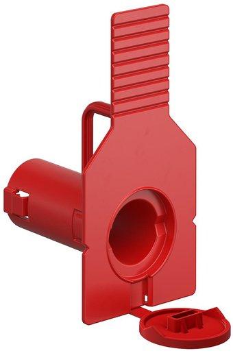 Betonbau Wand-Decken-Übergang für M25 Rohre ohne Spezial-Haftkleber