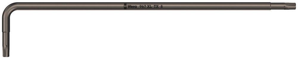 TORX Winkelschlüssel mit Haltefunktion lang TX 8 90x16mm