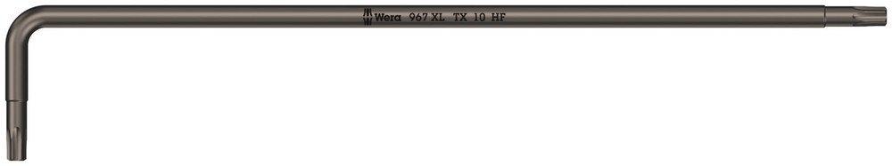 TORX Winkelschlüssel mit Haltefunktion lang TX 10 112x19mm