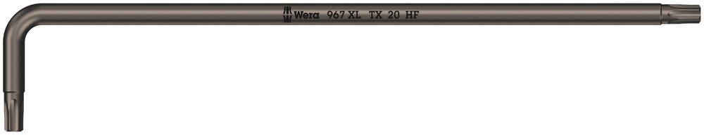 TORX Winkelschlüssel mit Haltefunktion lang TX 20 137x24mm