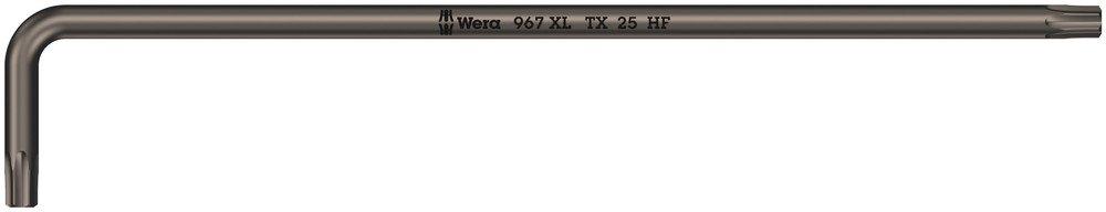 TORX Winkelschlüssel mit Haltefunktion lang TX 25 154x27mm