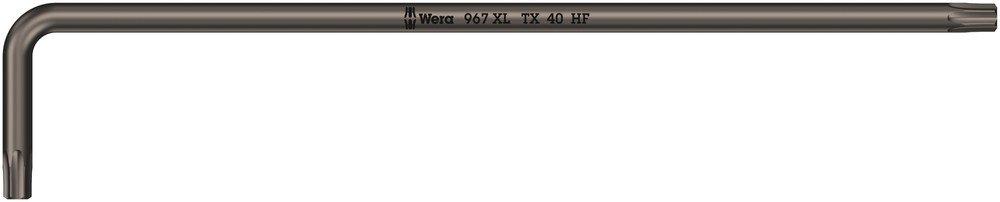 TORX Winkelschlüssel mit Haltefunktion lang TX 40 224x42mm