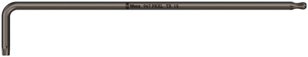 TORX Winkelschlüssel lang TX 15 123 x 21 mm