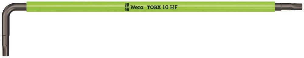 TORX Winkelschlüssel Multicolour mit Haltefunktion lang TX 10 112x19mm