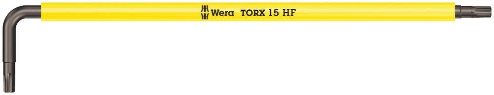 TORX Winkelschlüssel Multicolour mit Haltefunktion lang TX 15 123x21mm
