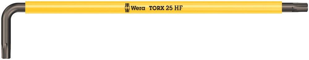 TORX Winkelschlüssel Multicolour mit Haltefunktion lang TX 25 154x27mm