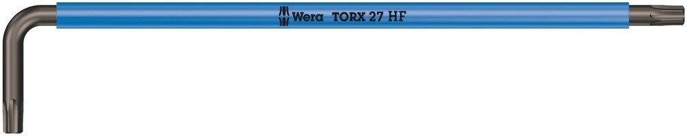 TORX Winkelschlüssel Multicolour mit Haltefunktion lang TX 27 172x31mm