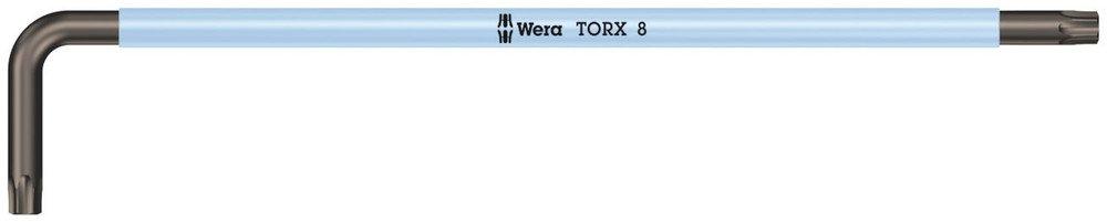 TORX Winkelschlüssel Multicolour lang TX 8 90x16mm