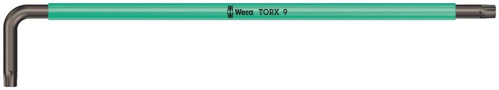 TORX Winkelschlüssel Multicolour lang TX 9 101x16mm