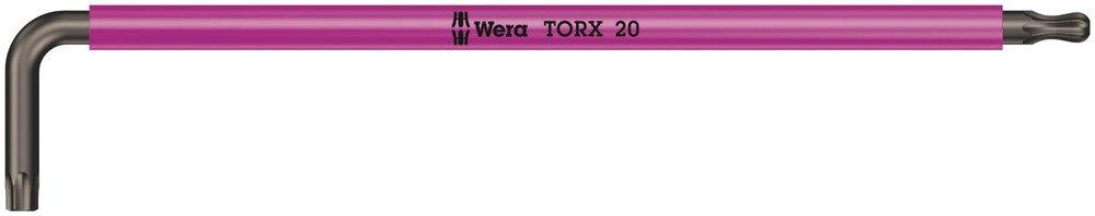 TORX Winkelschlüssel Multicolour lang TX 20 137x24mm