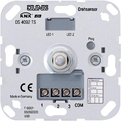 KNX Drehsensor Busankoppler Tasterschnittstelle 3fach Drucktaster akus