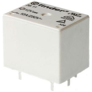 Printrelais 1 Wechsler 10 A Spule 12 V DC waschdicht