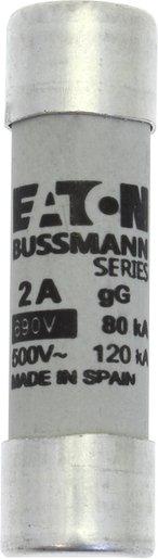 Sicherungseinsatz Niederspannung 2 A AC 690 V 14 x 51 mm gL/gG IEC