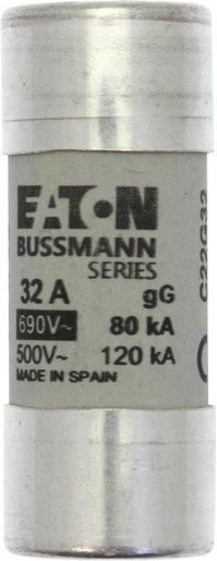 Sicherungseinsatz Niederspannung 32 A AC 690 V 22 x 58 mm gL/gG IEC