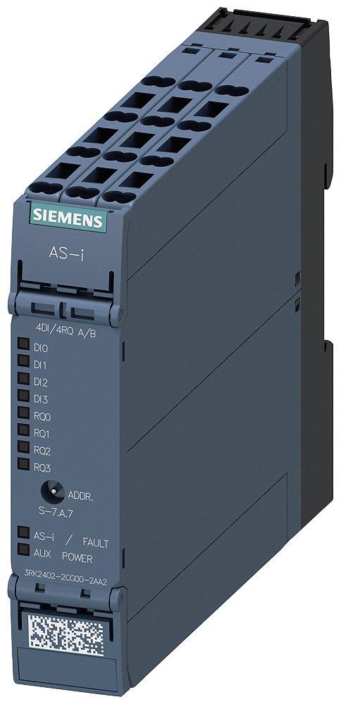 AS-Interface SlimLine Compact Modul IP20 A/B-Slave Digital 4DI/4RQ