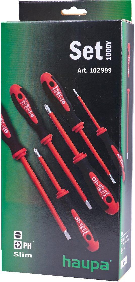 Schraubendreher-Set HUPslim 1000 V