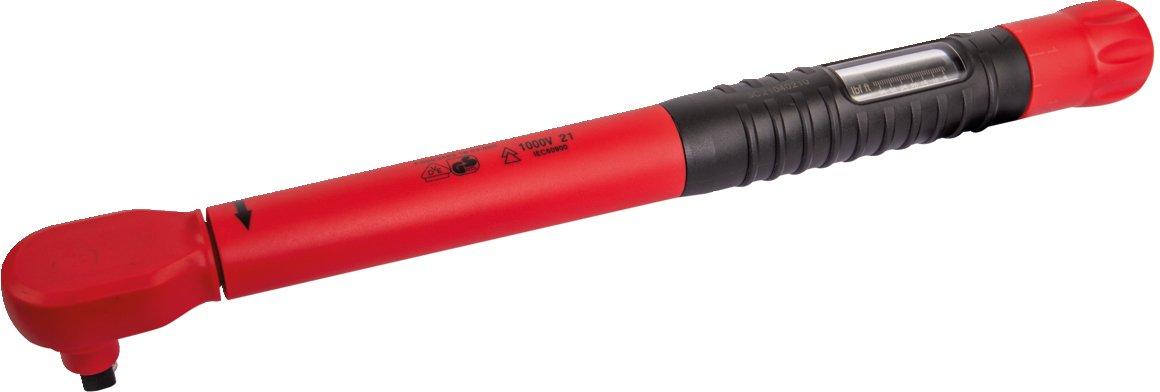 Drehmomentschlüssel VDE 3/8" 5 - 50 Nm 1000V