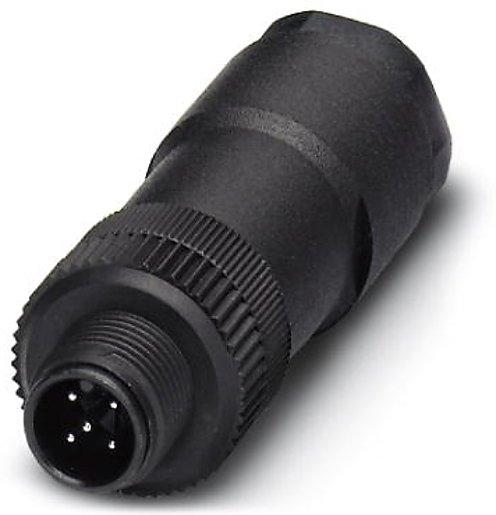 Steckverbinder 5-polig M12 gerade A-Kodiert Pg11-DUO