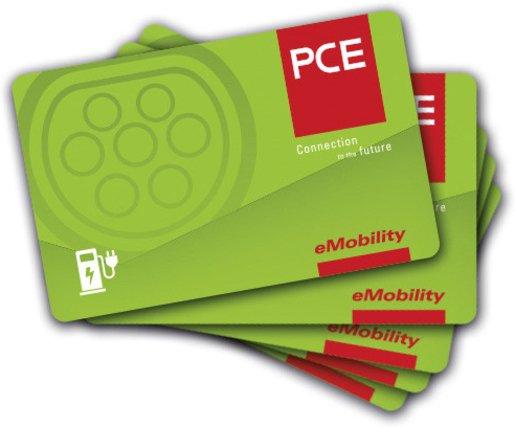 RFID Karte PCE Logo Mifare 1K